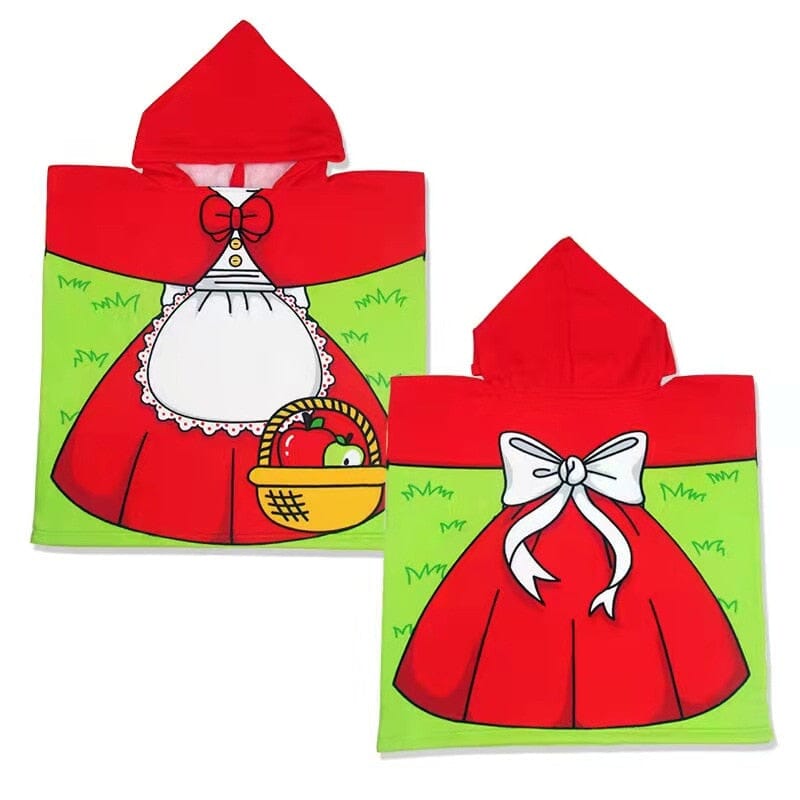 Roupão Infantil Divertido Piscina