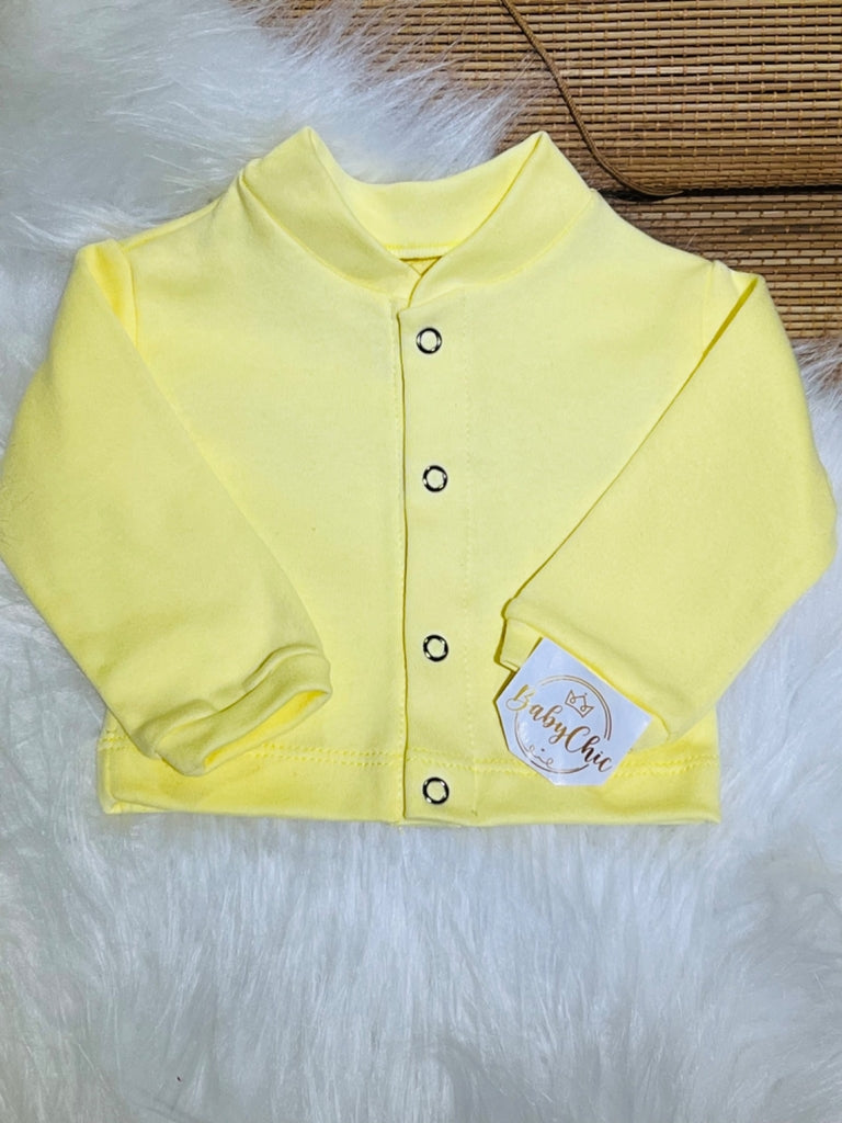 Conjunto casaquinho e mijãozinho