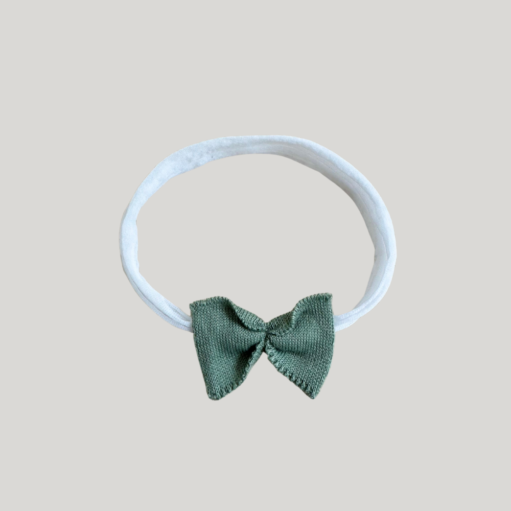 Kit Saída Maternidade 3 Peças Tricot Menina Loren Green