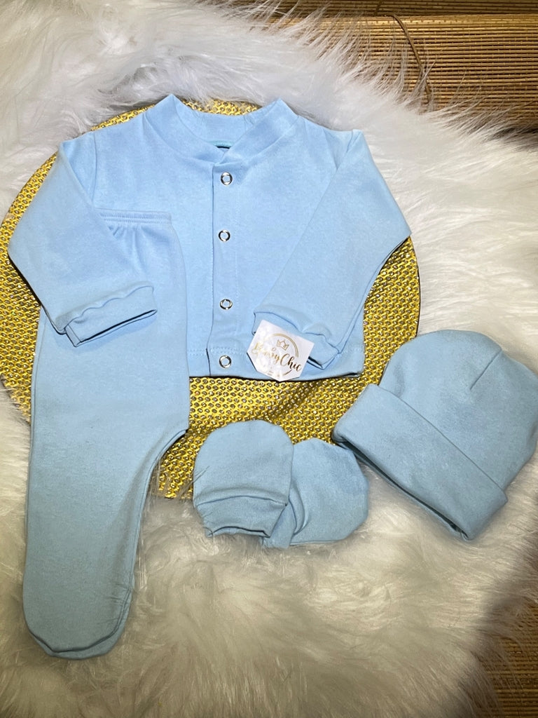 Kit primeiros dias hipoalergênico