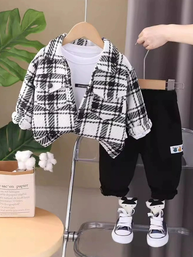 Conjunto Infantil Xadrez 3 Peças