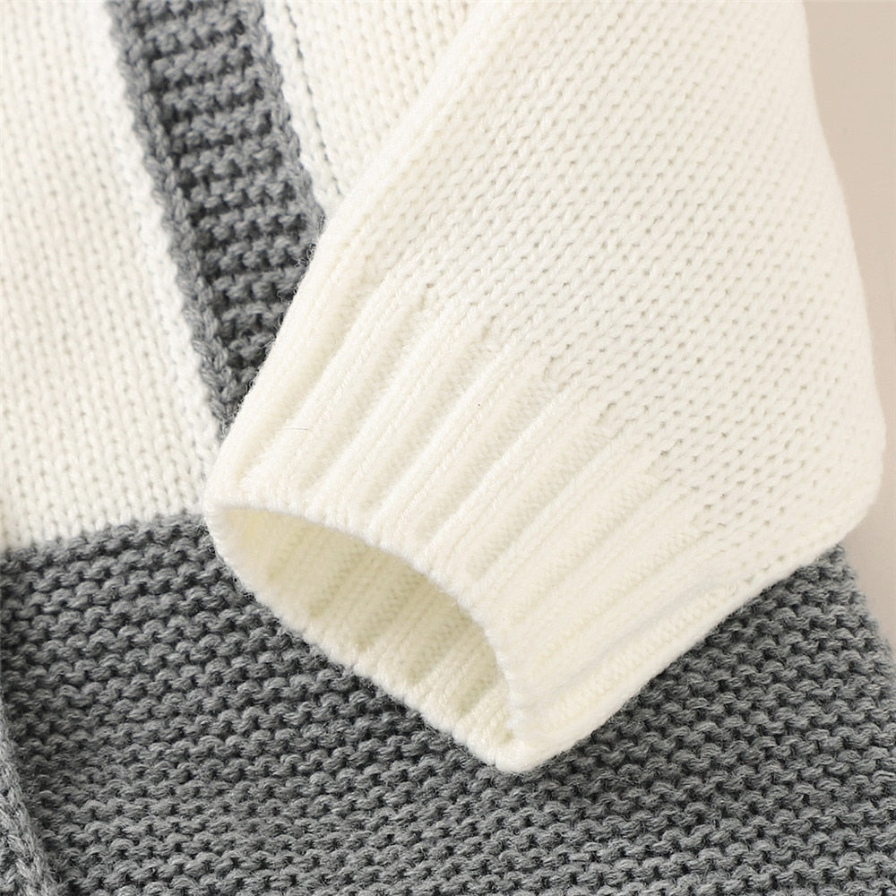 Macacão Infantil Tricot Gravata Borboleta