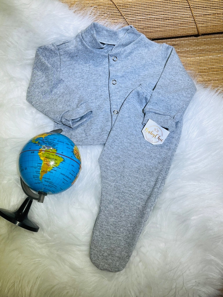 Conjunto casaquinho e mijãozinho