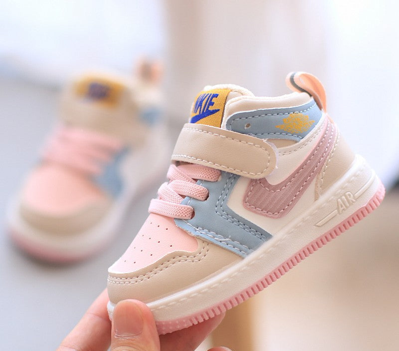 Tênis Infantil NK Boot com Velcro