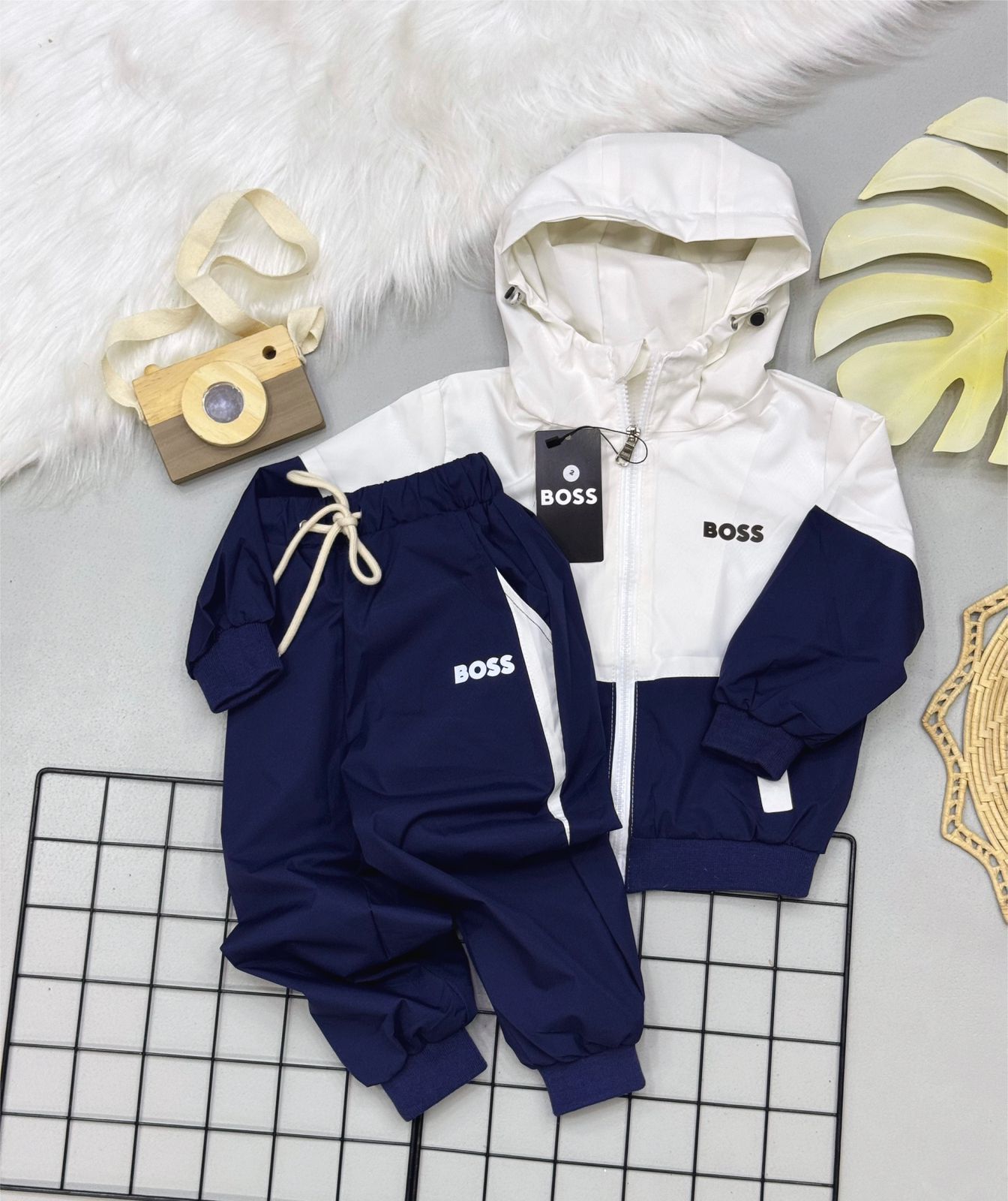 Conjunto Tactel Impermeável HB Infantil