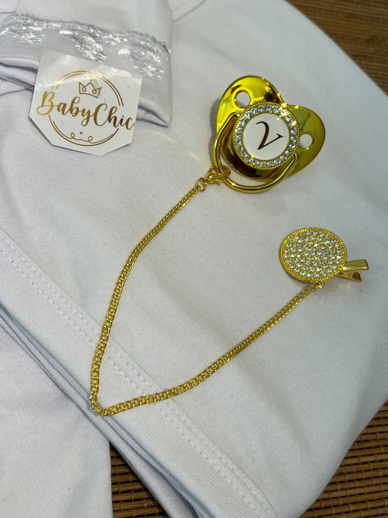 Macacão Luiza em fio egípcio hipoalergênicos