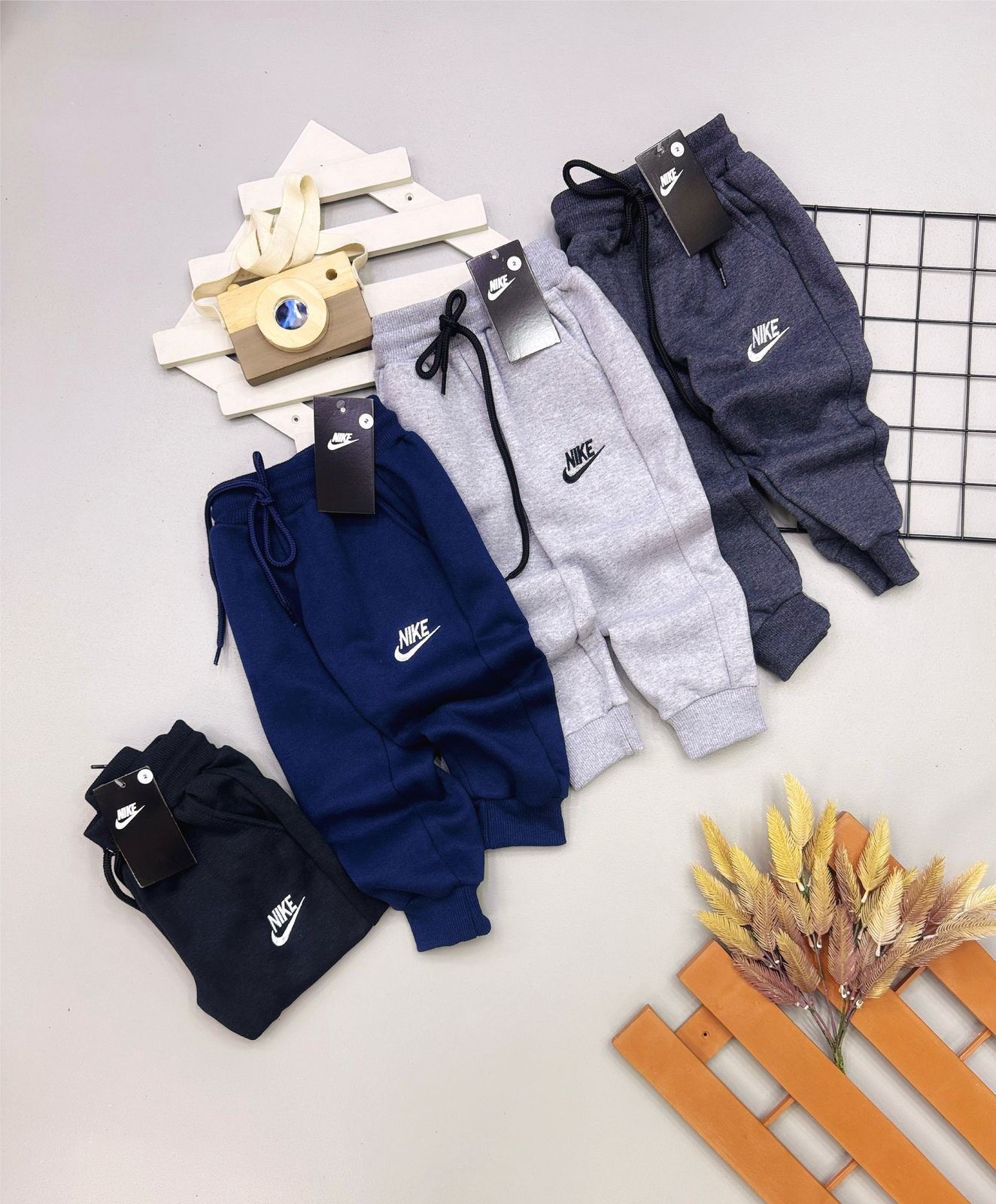 Calça Moletom NK Infantil