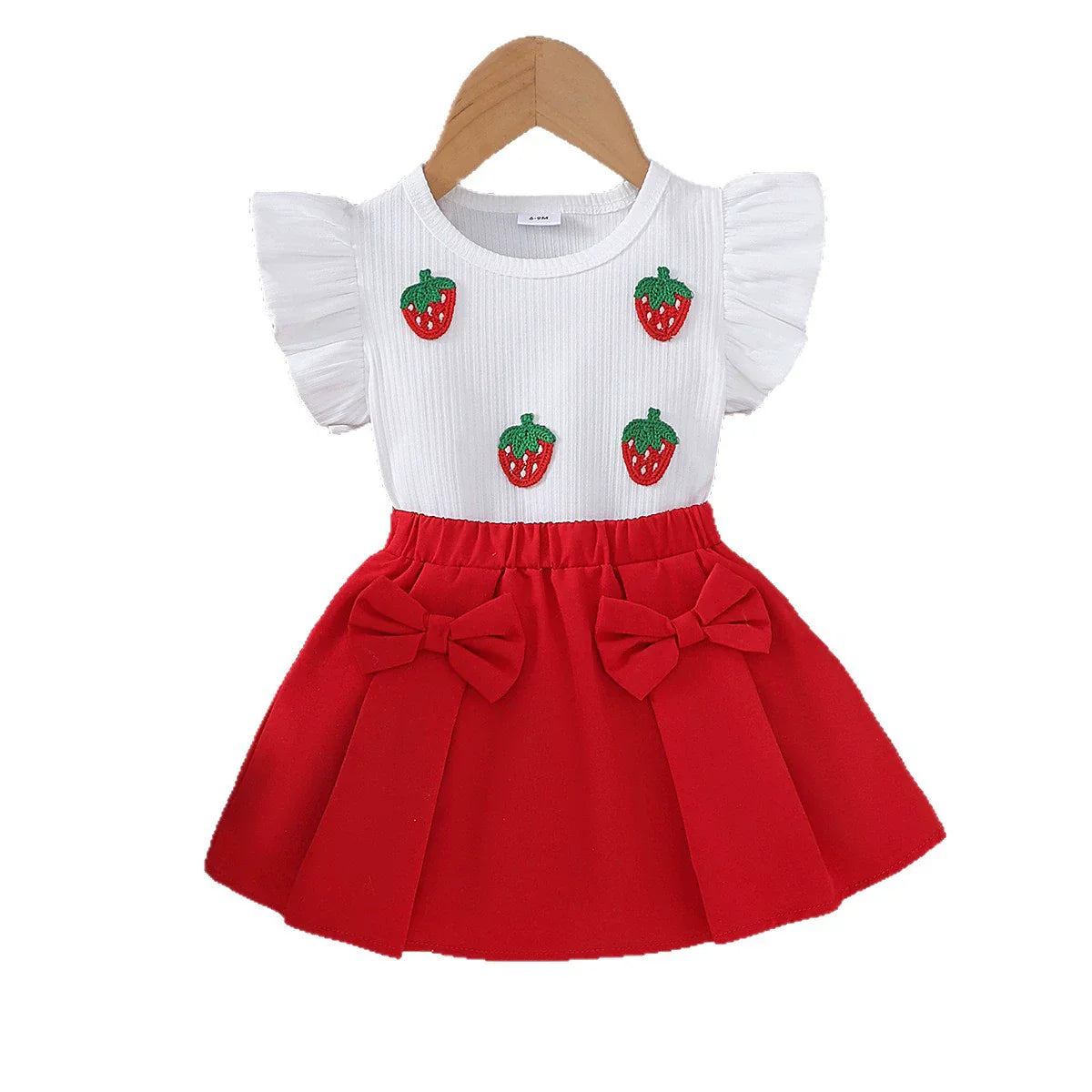 Conjunto Infantil Feminino Moranguinhos