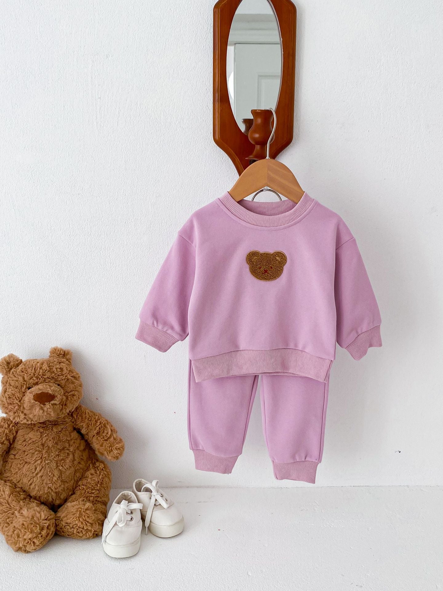 Conjunto Infantil Masculino Ursinho