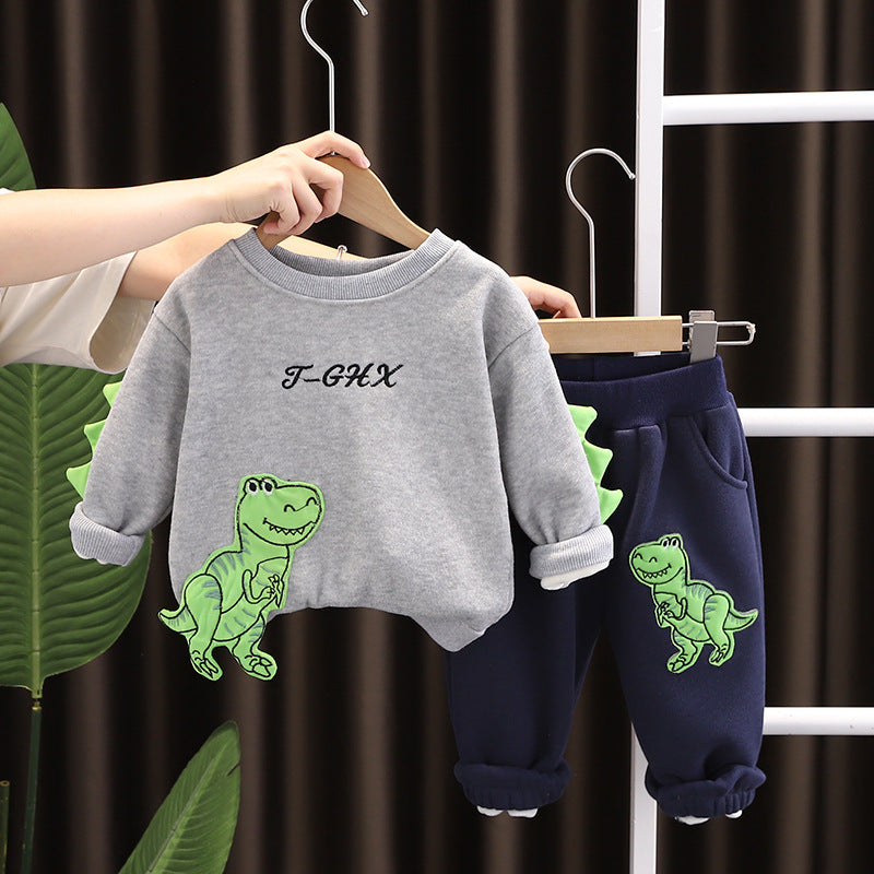 Conjunto Infantil Masculino Dinossauro