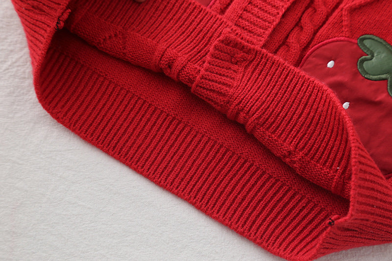 Conjunto Infantil 3 Peças Moranguinhos