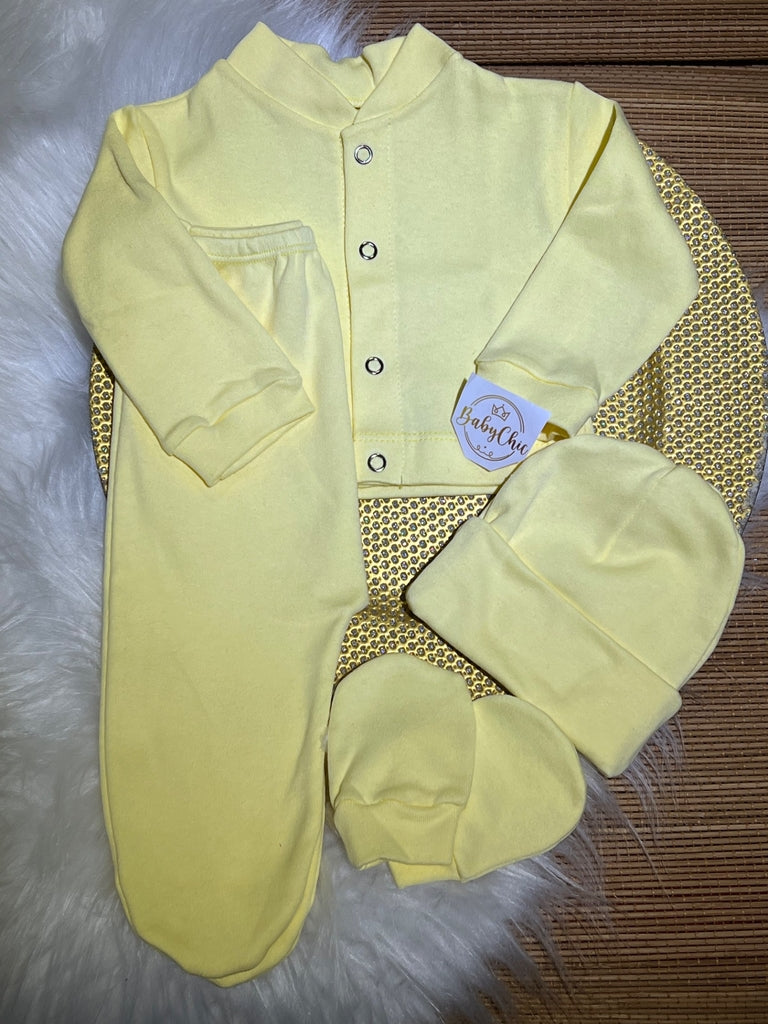 Kit primeiros dias hipoalergênico