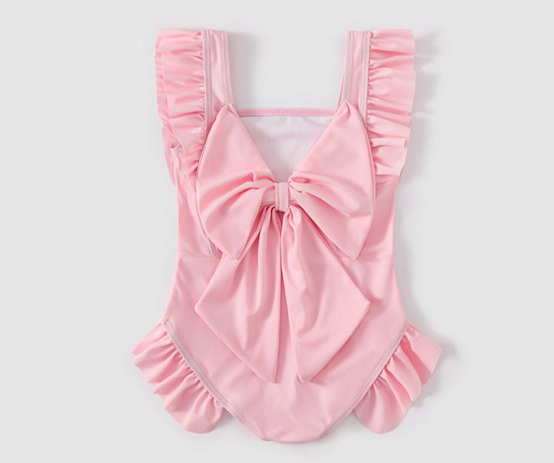 Maiô Infantil Babadinhos Laçinho