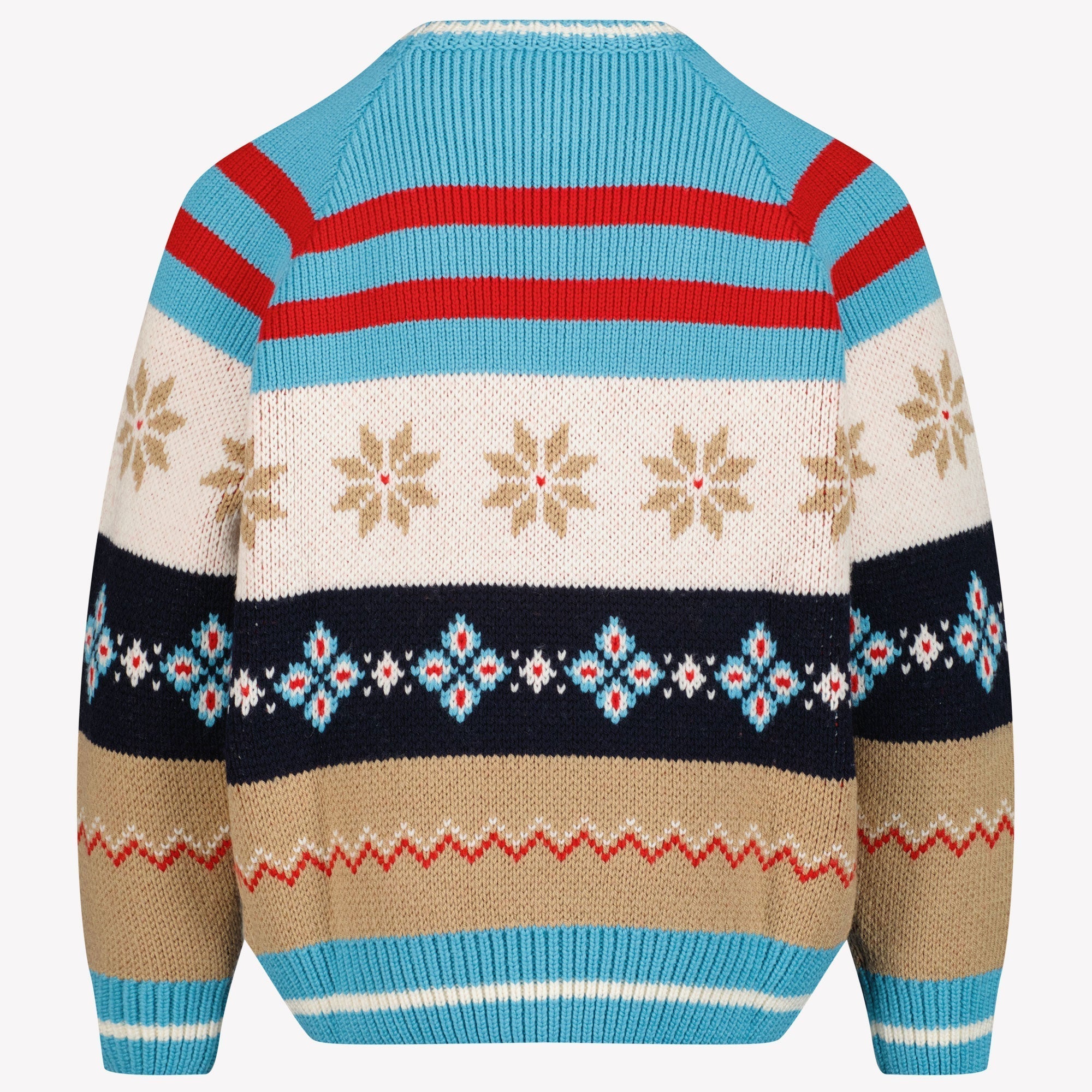 Suéter FNDI Listrado