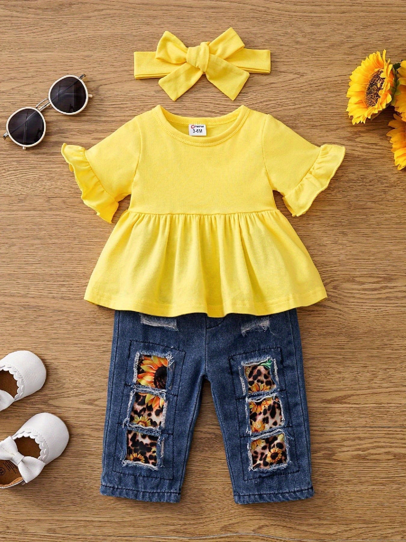 Conjuntos Femininos Amarelo Coquette