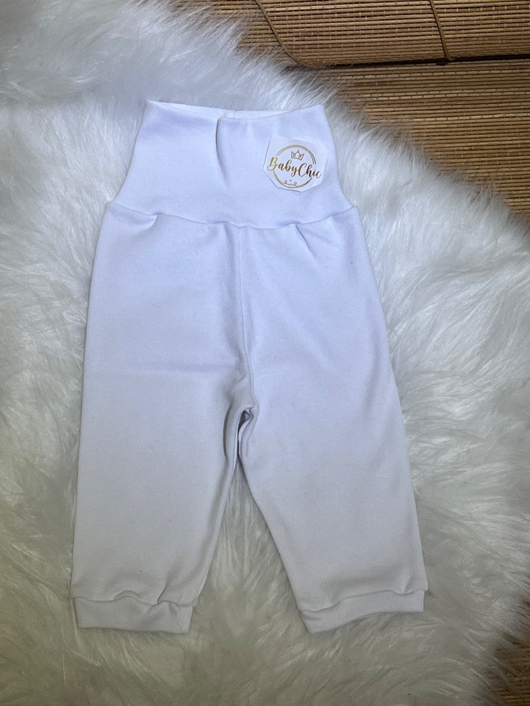 Calça cinteiro pezinho aberto em fio egípcio