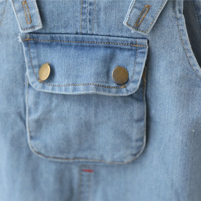 Jardineira Infantil Asas de Anjo