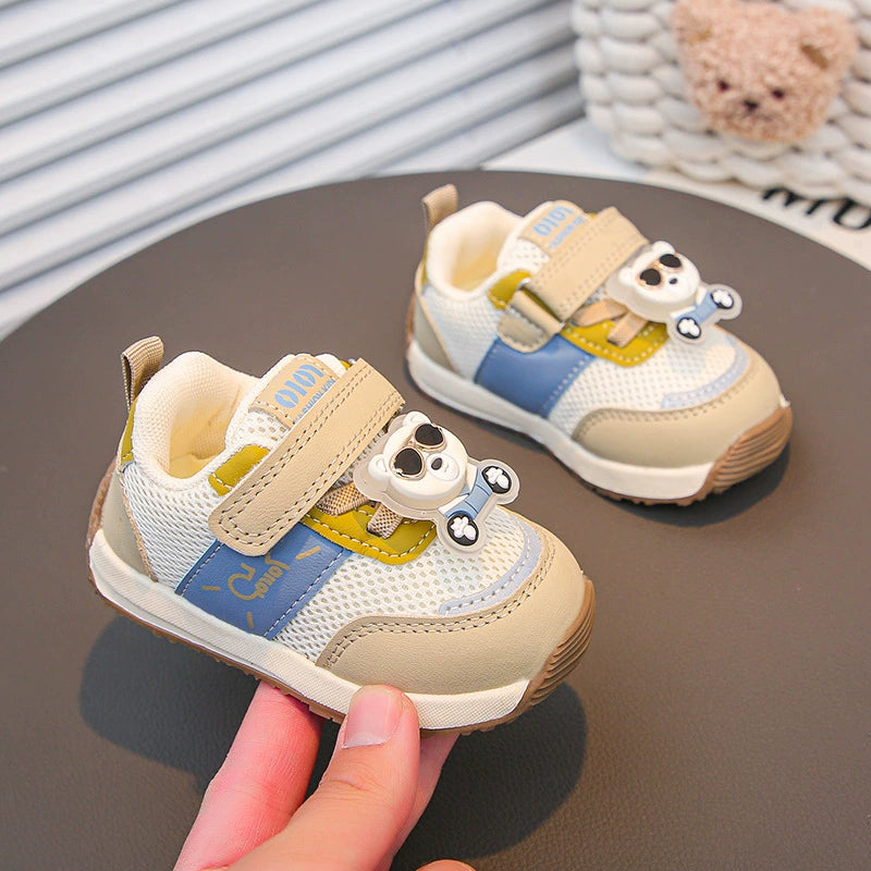 Tênis Infantil Velcro Ursinho