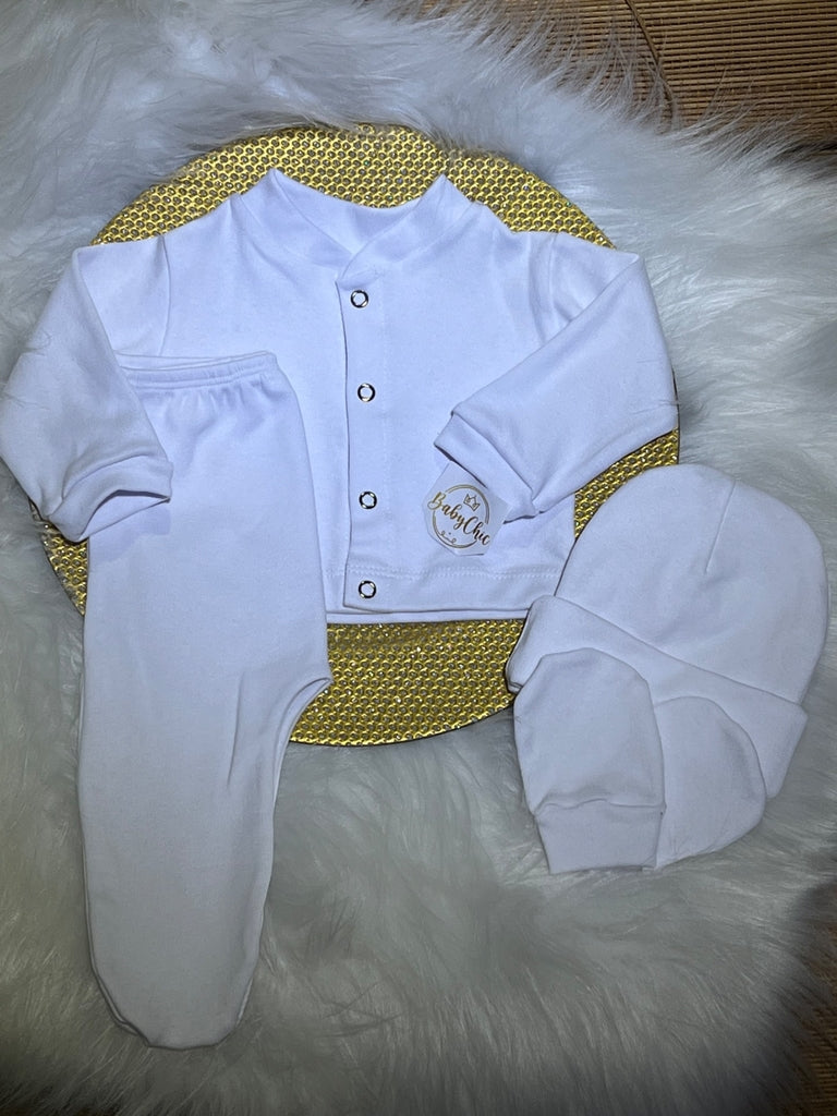 Kit primeiros dias hipoalergênico