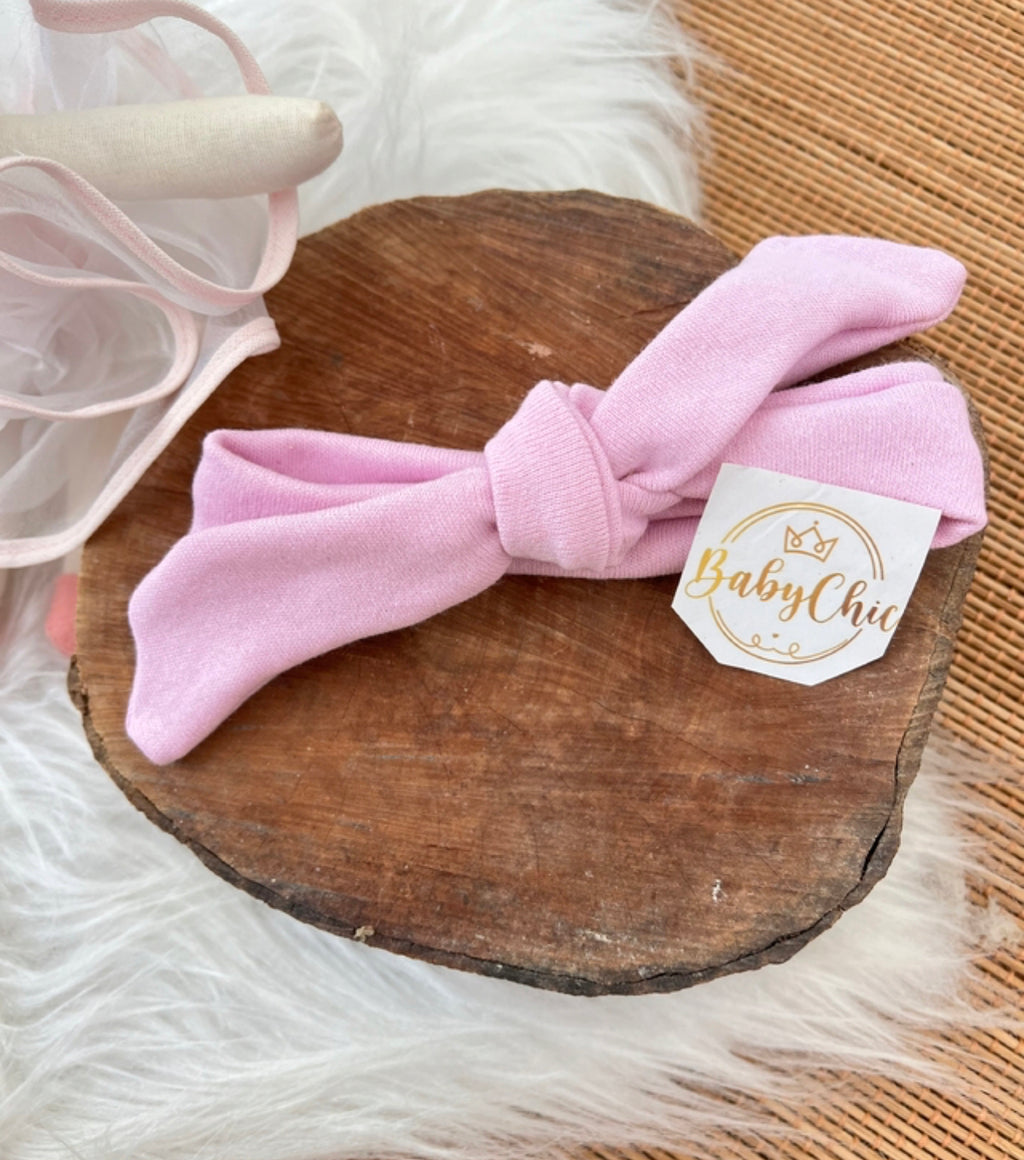 Lacinho Basic baby em fio egípcio