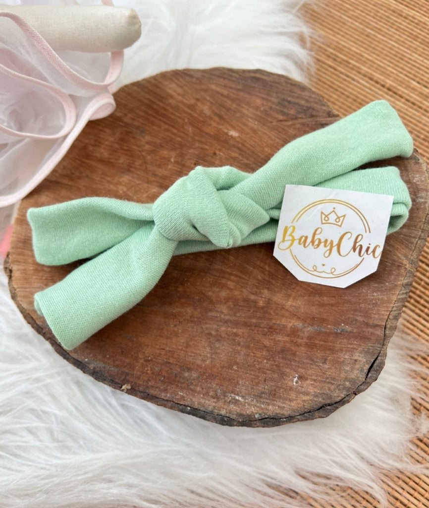 Lacinho Basic baby em fio egípcio