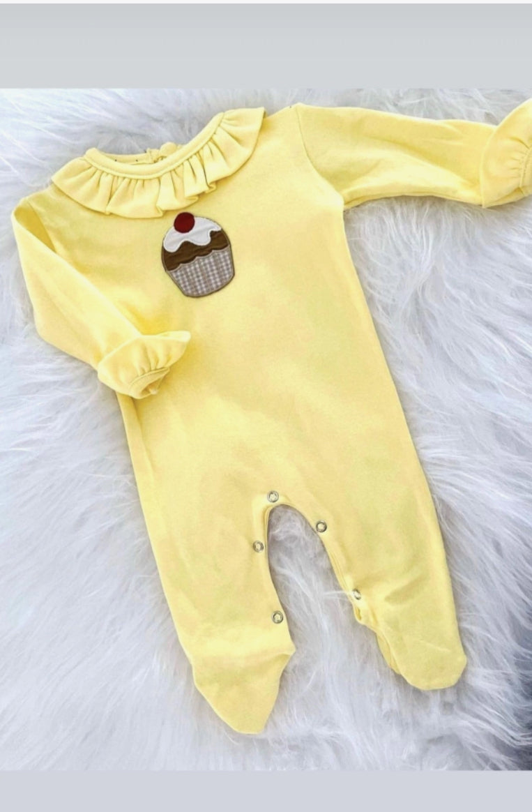 Macacão cap cup em fio egípcio