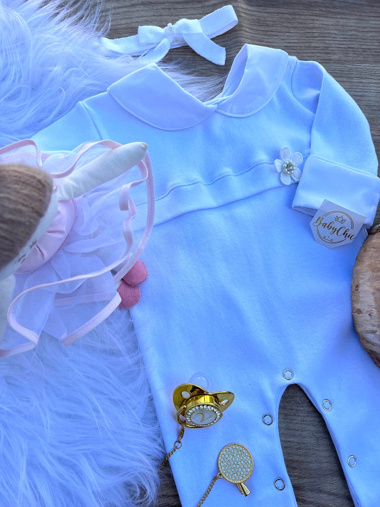 Macacão Loren em fio egípcio