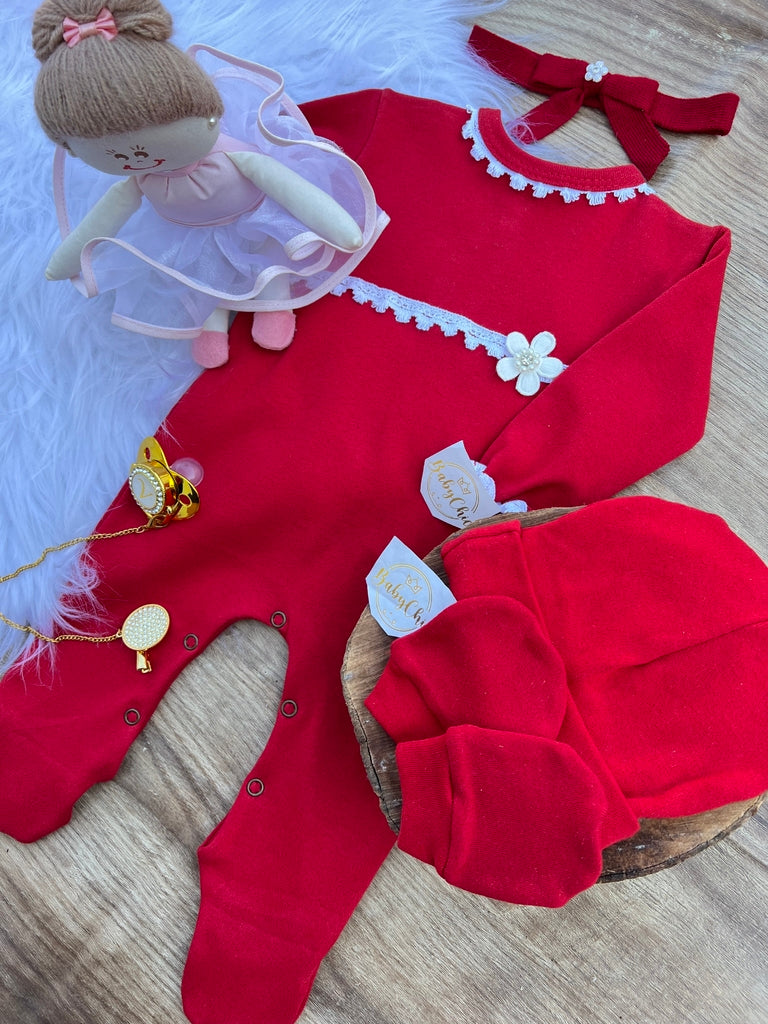 Macacão em fio Egípcio Luiza