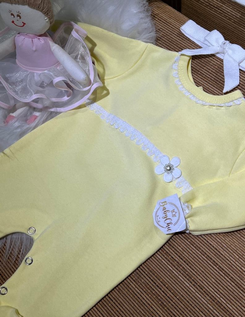 Macacão em fio Egípcio Luiza