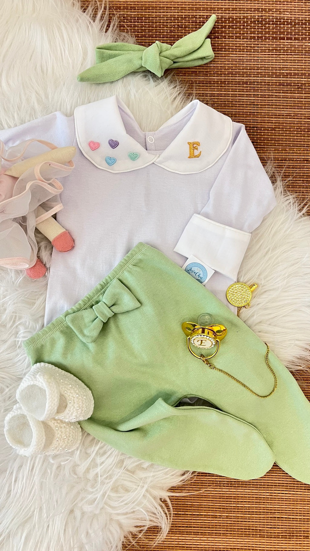 Kit PERSONALIZADO MENINA