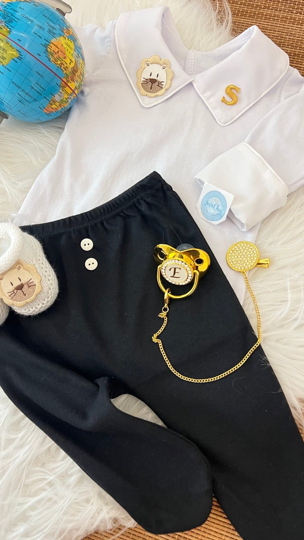 Kit pagãozinho PERSONALIZADO MENINO