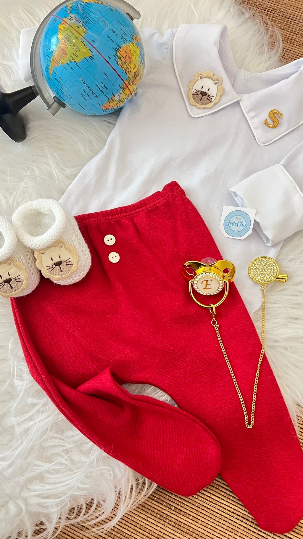 Kit pagãozinho PERSONALIZADO MENINO