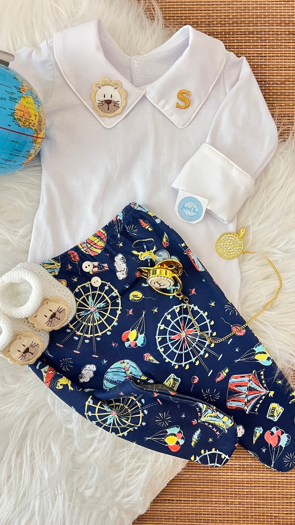 Kit pagãozinho PERSONALIZADO MENINO