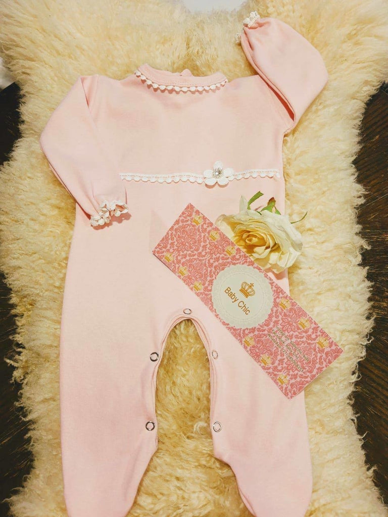 Macacão Luiza em fio egípcio hipoalergênicos