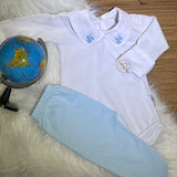 Cavalinho c calça vermelha