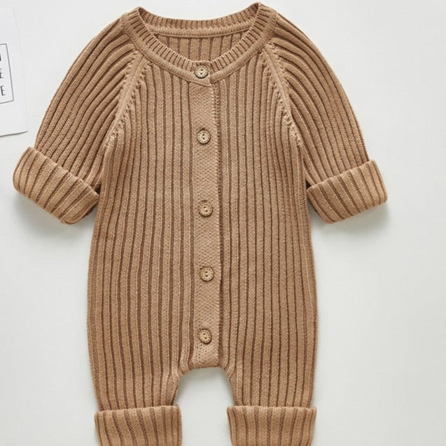 Macacão Infantil Canelado Quentinho