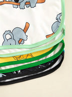 KIT COM 3 Conjunto Masculino Regata Dinossauros