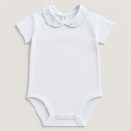 Conjunto Bebê 3 Peças Tricot Bordado Premium Elephant Green