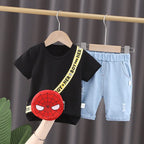 Conjunto Infantil Masculino Super Heróis