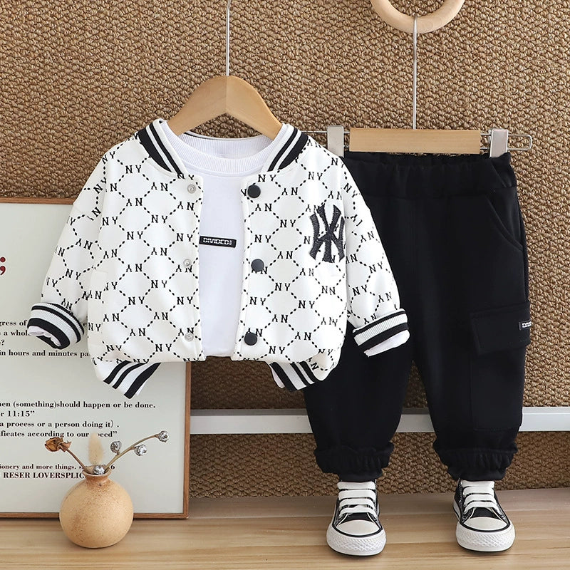 Conjunto Infantil 3 Peças NY