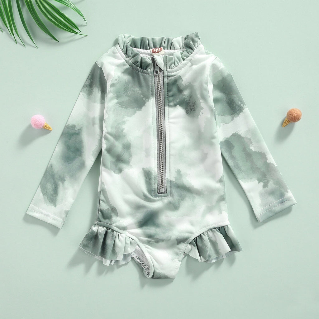 Maiô Infantil Tie-Dye