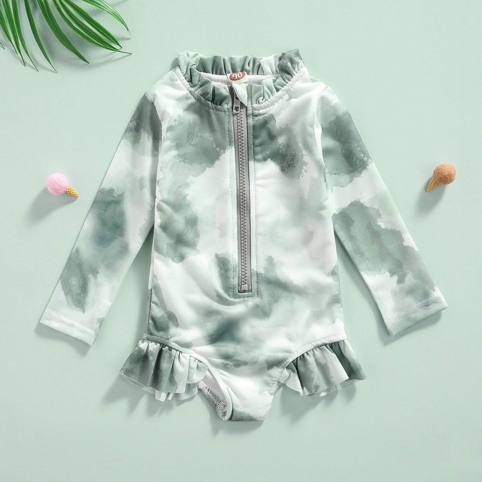 Maiô Infantil Tie-Dye