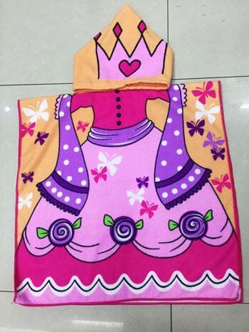 Roupão Infantil Diversão Pós Piscina