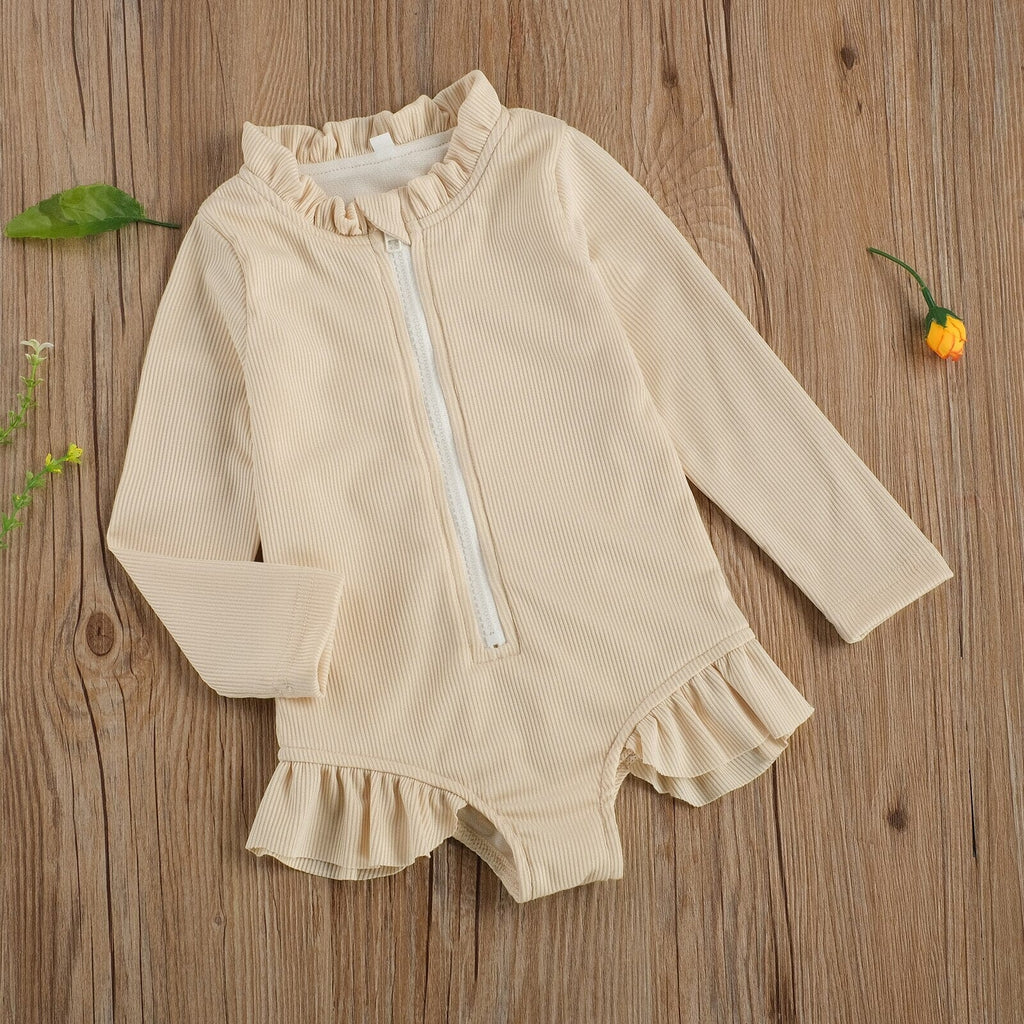 Maiô Infantil Zíper