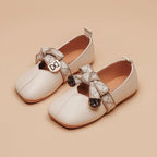 Sapato Infantil Feminino D&G Laçinho