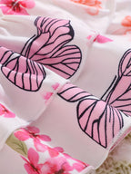 Conjuntos Femininos Flowers & Butterflies