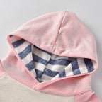 Conjunto Infantil Feminino Listras + Faixa