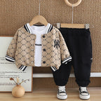 Conjunto Infantil 3 Peças NY