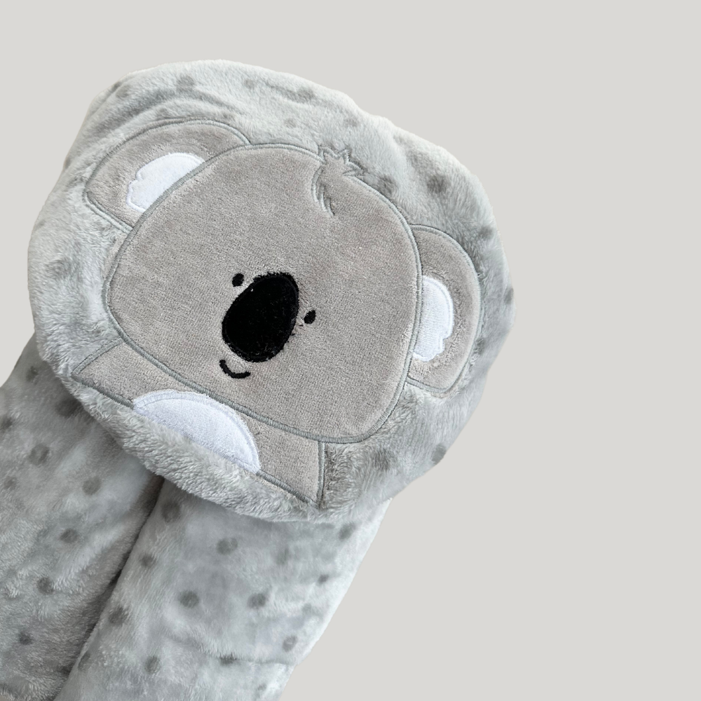 Cobertor Bebê Com Capuz Coala