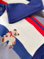 Conjunto Infantil Masculino Lístras  Ursinho